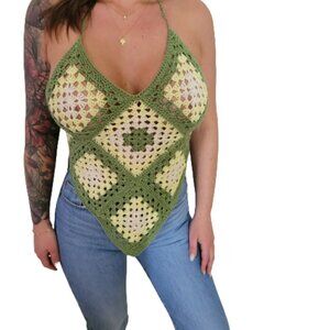 Granny square summer top